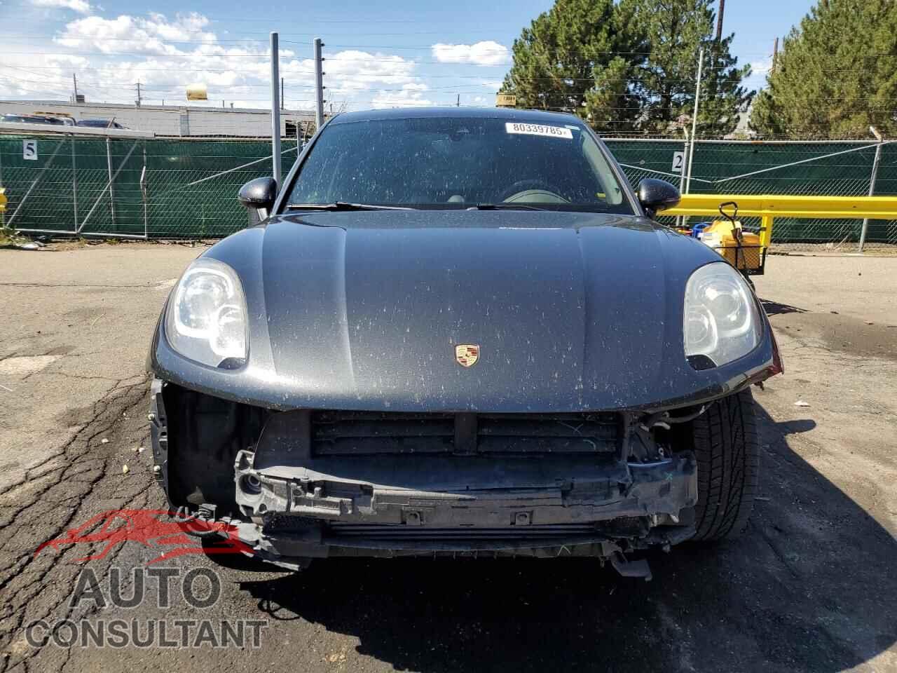 PORSCHE MACAN 2017 - WP1AA2A51HLB06053