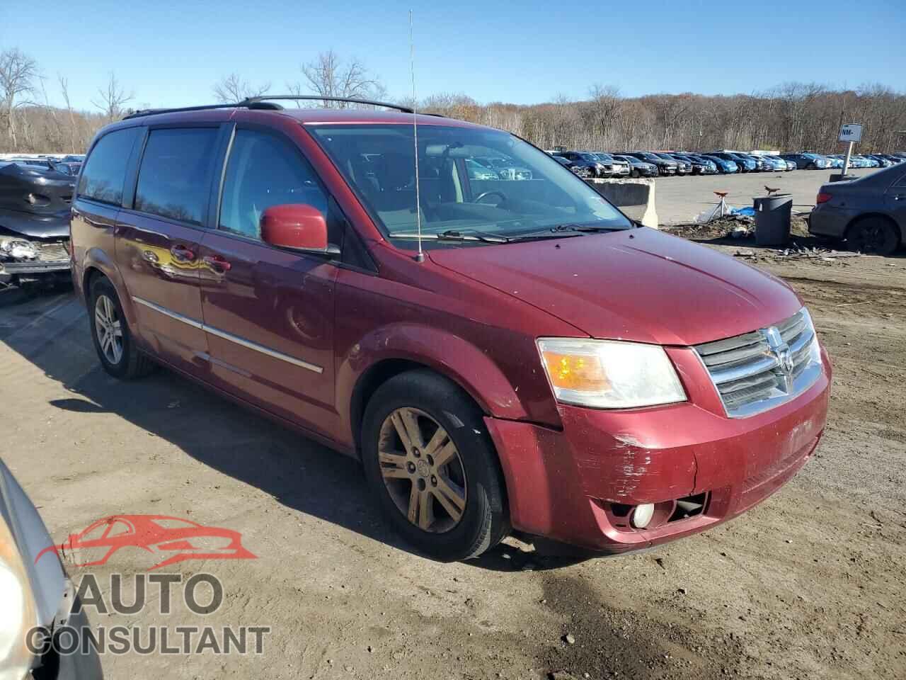 DODGE CARAVAN 2010 - 2D4RN6DX8AR419758