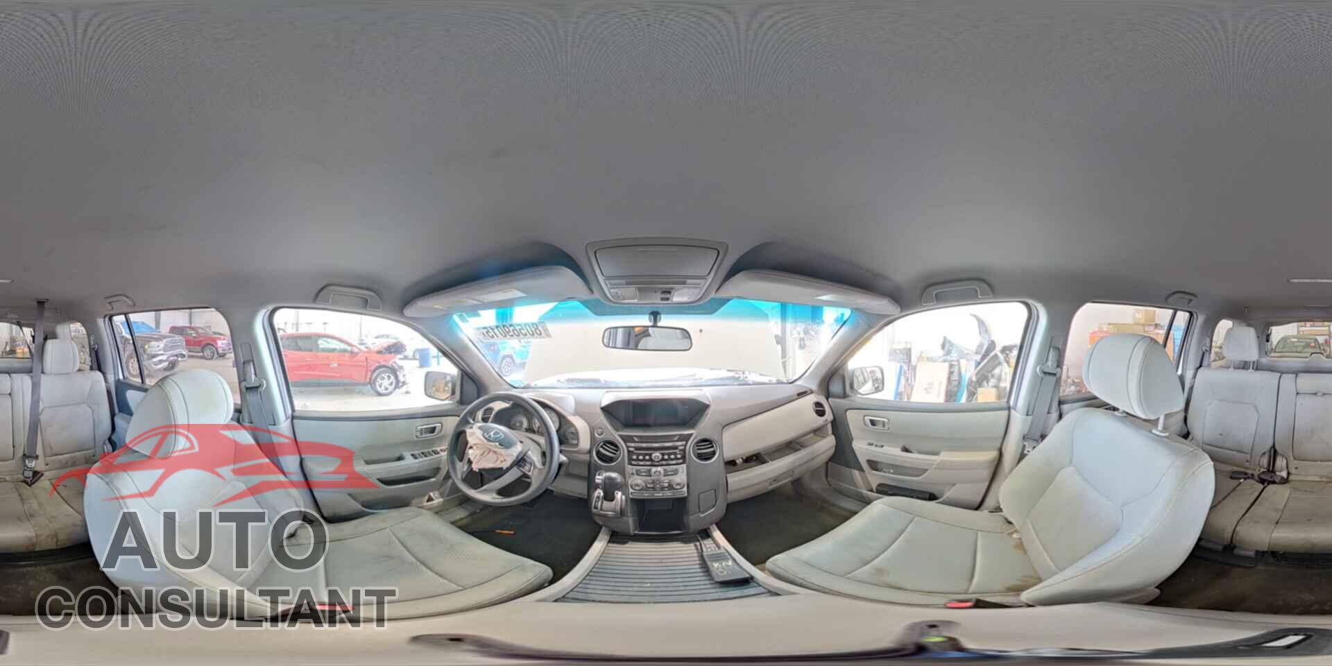 HONDA PILOT 2014 - 5FNYF4H20EB022152