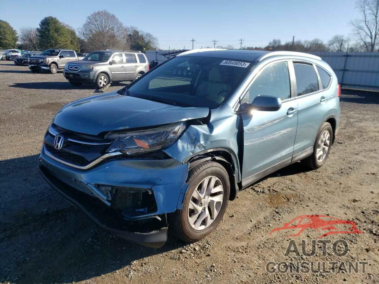 HONDA CRV 2015 - 2HKRM3H78FH503804