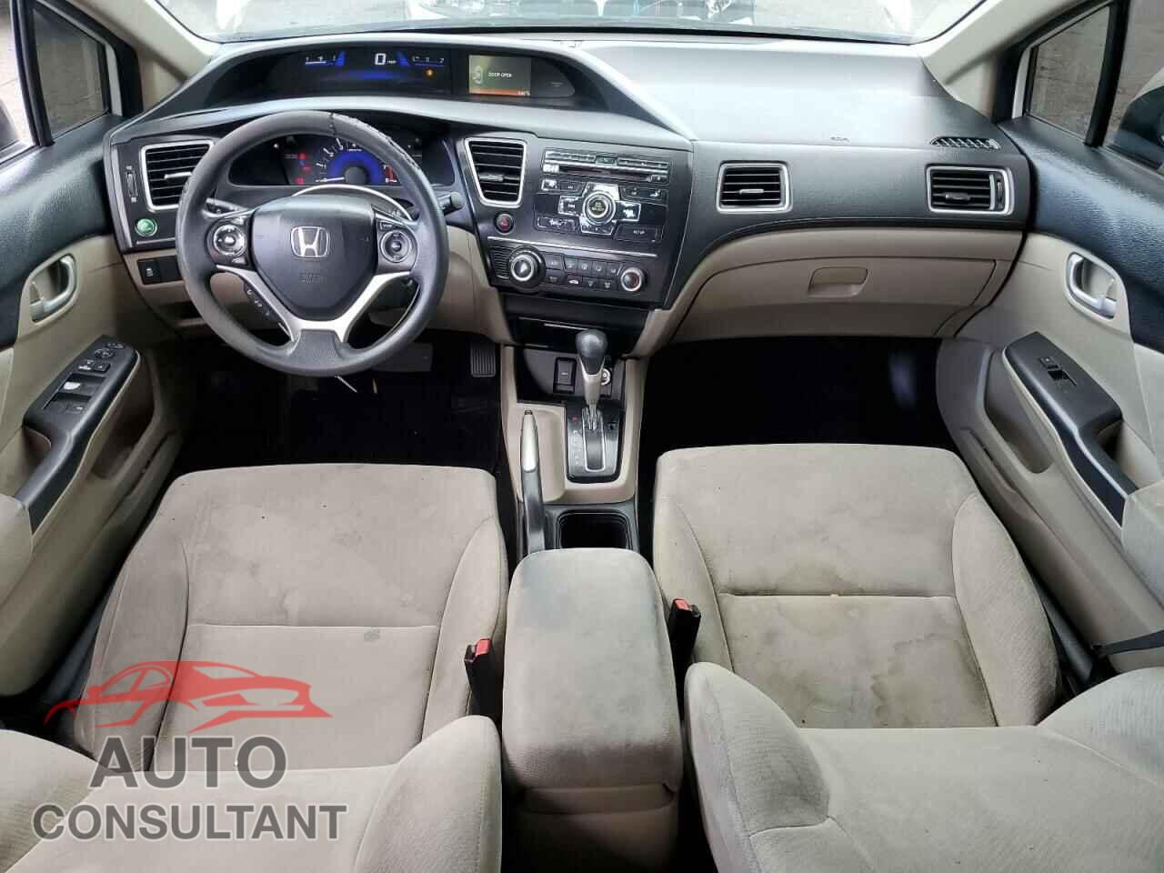 HONDA CIVIC 2013 - 19XFB2F51DE280415