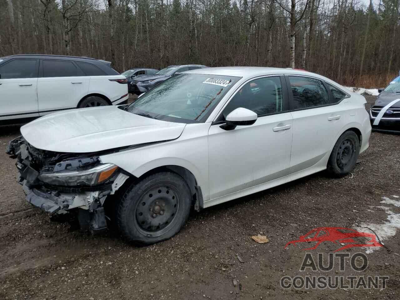 HONDA CIVIC 2022 - 2HGFE2F25NH100860