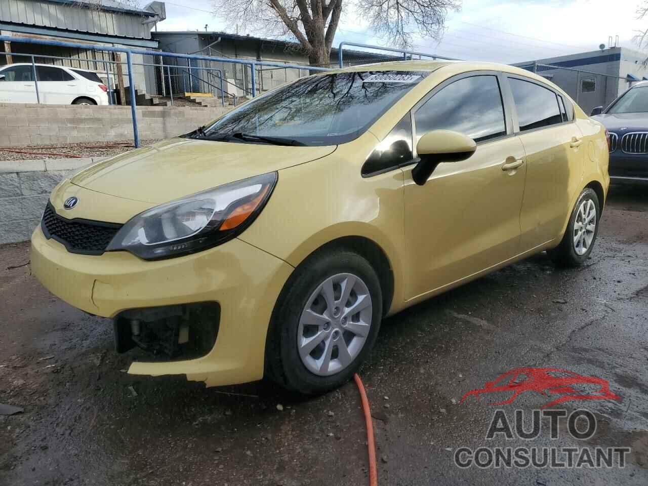 KIA RIO 2016 - KNADM4A31G6565254