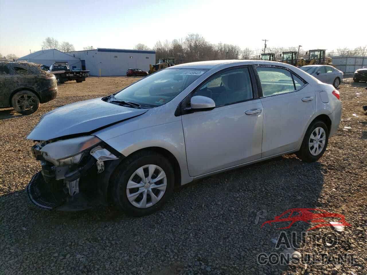 TOYOTA COROLLA 2015 - 2T1BURHE6FC473997