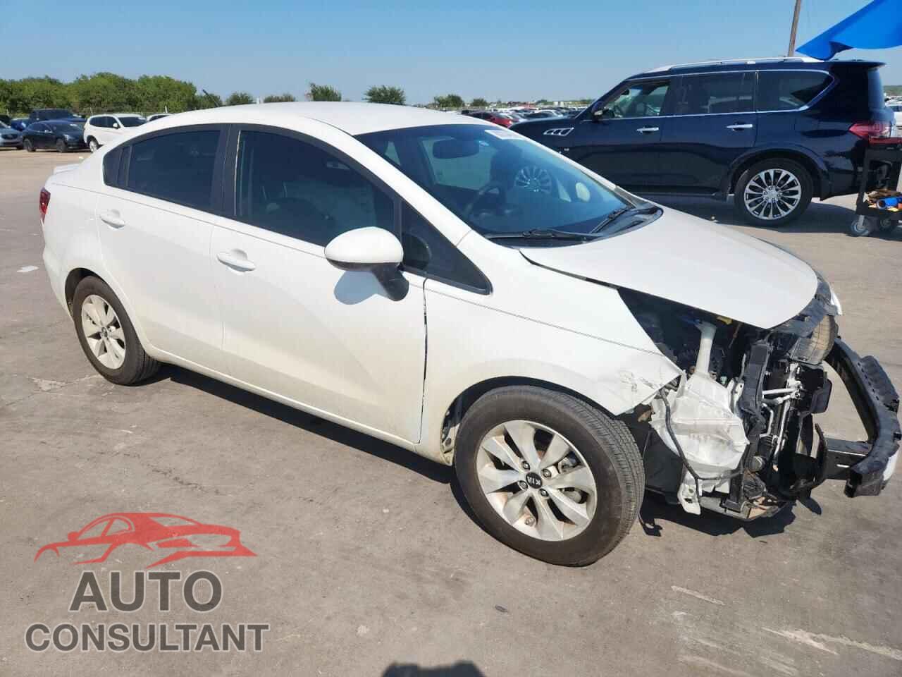 KIA RIO 2017 - KNADM4A36H6061154