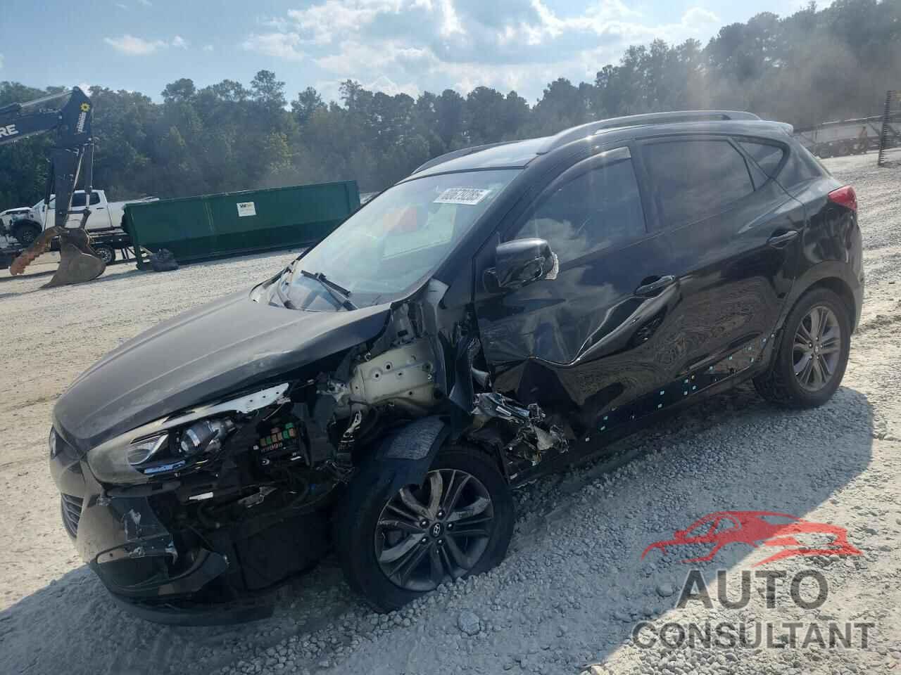 HYUNDAI TUCSON 2015 - KM8JU3AG7FU044211