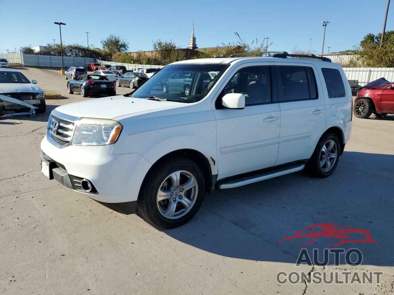 HONDA PILOT 2012 - 5FNYF4H45CB026034