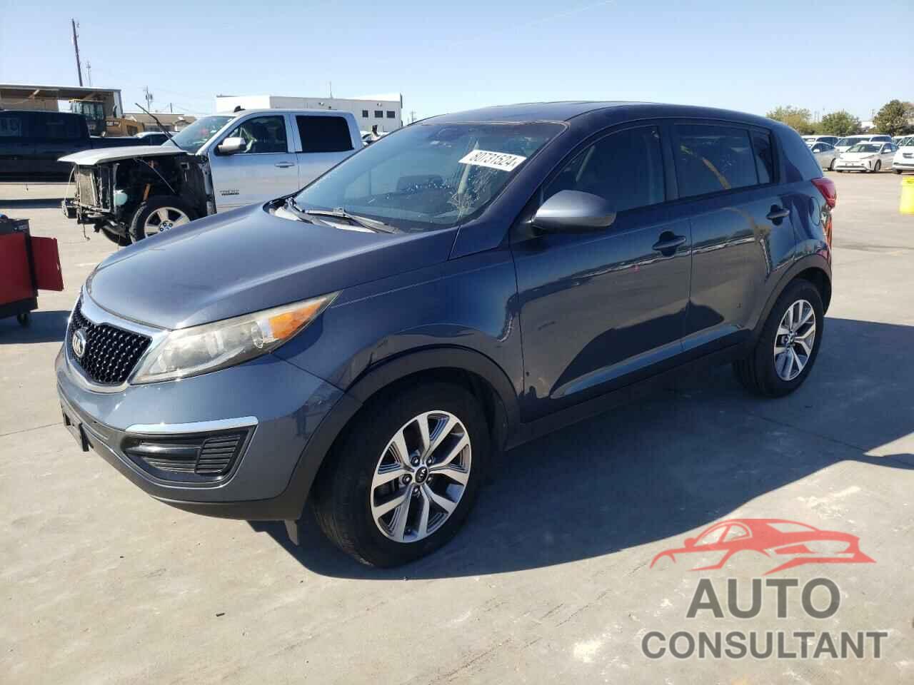 KIA SPORTAGE 2016 - KNDPB3AC5G7794563