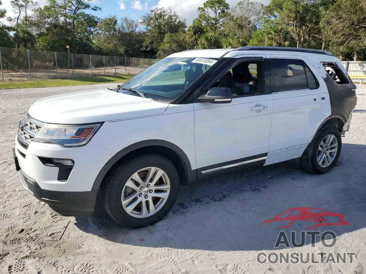 FORD EXPLORER 2018 - 1FM5K8D88JGB40185