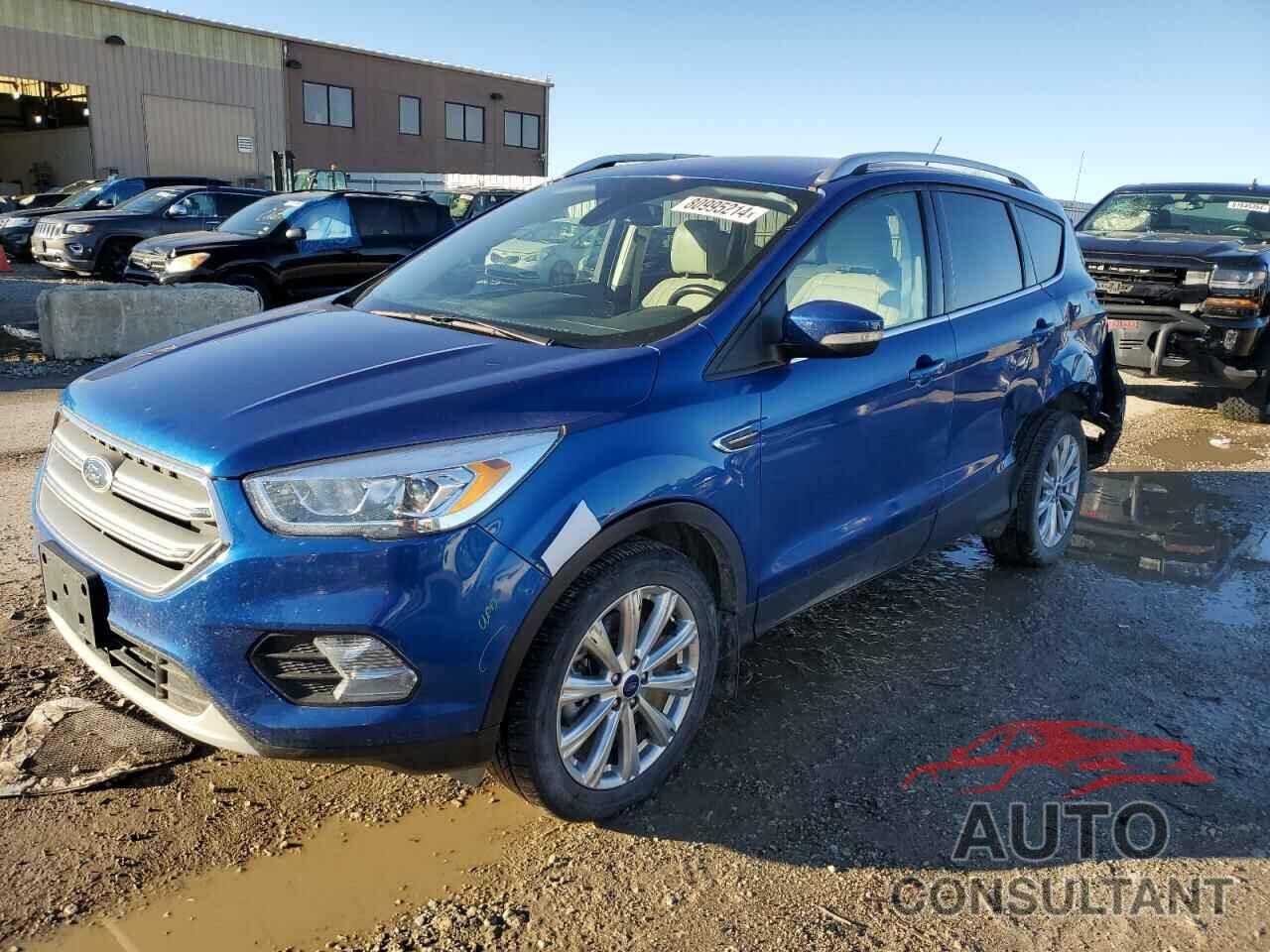 FORD ESCAPE 2017 - 1FMCU9JD0HUE35527