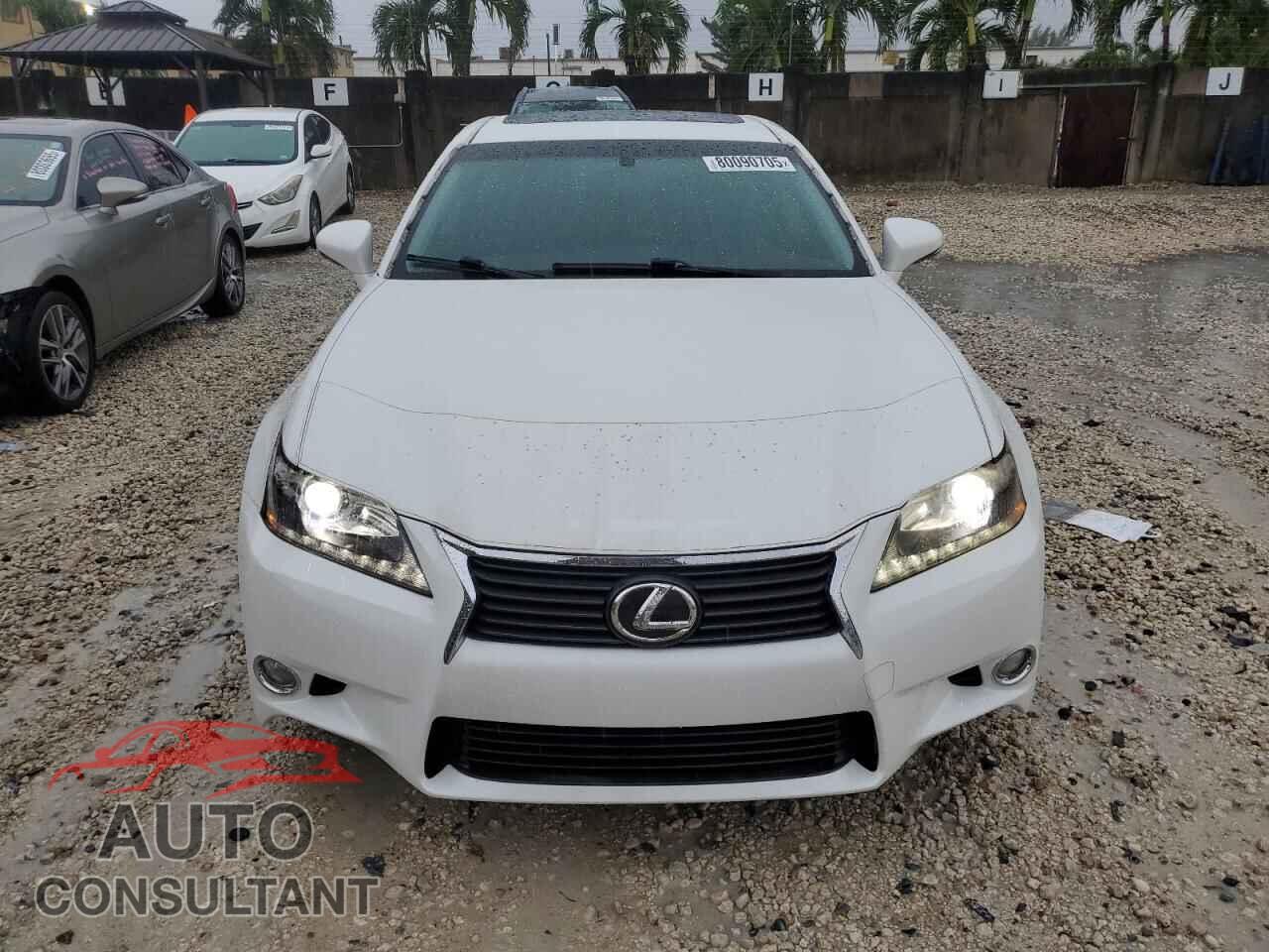 LEXUS GS350 2015 - JTHBE1BL3FA008053