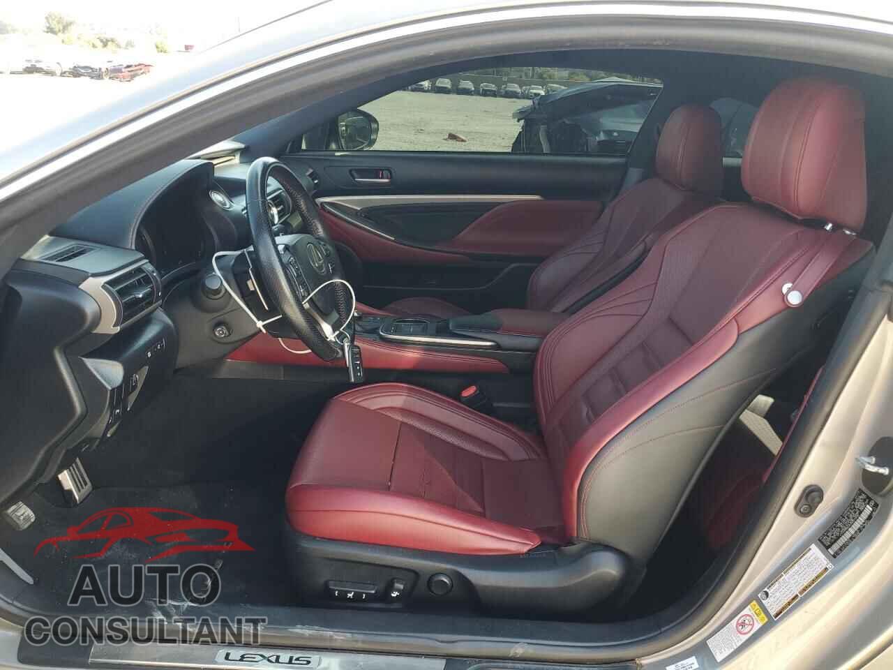 LEXUS RC 2017 - JTHHA5BCXH5007202