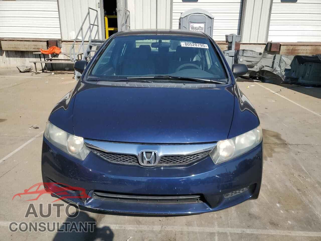 HONDA CIVIC 2010 - 19XFA1F35AE060184
