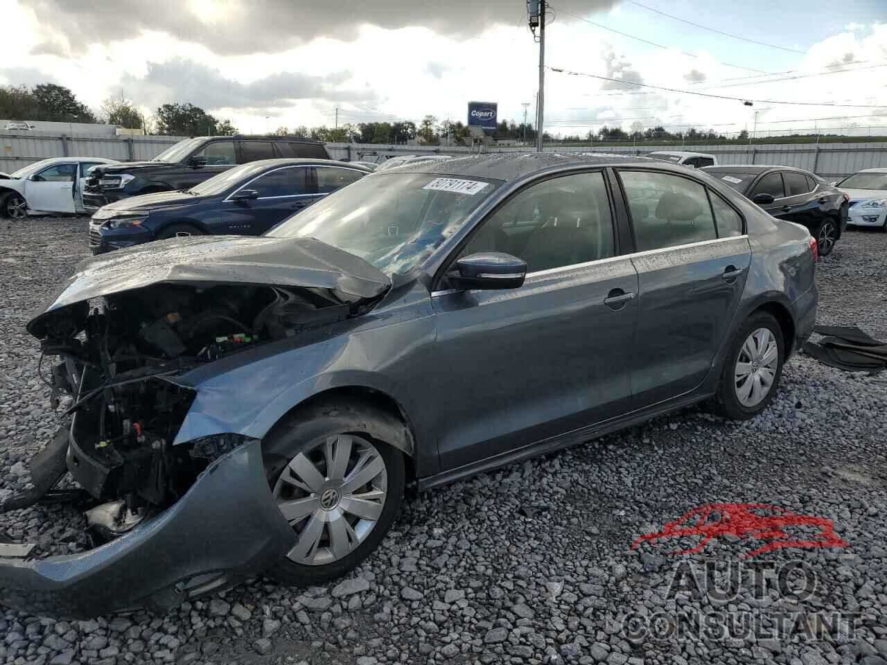 VOLKSWAGEN JETTA 2013 - 3VWDP7AJ8DM414379
