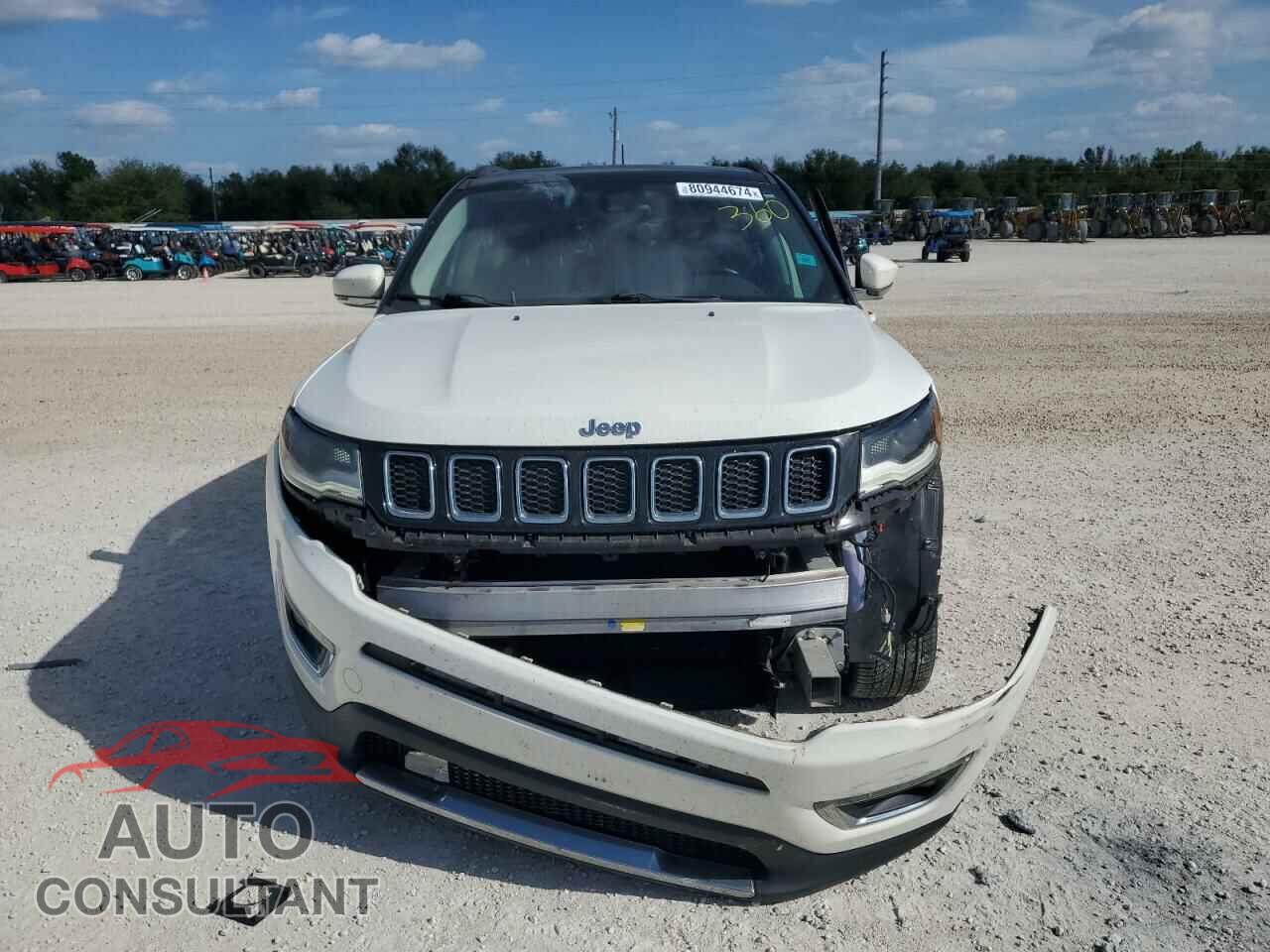 JEEP COMPASS 2017 - 3C4NJDCB2HT681543