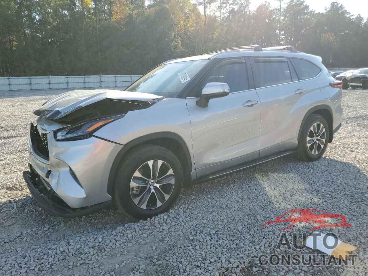 TOYOTA HIGHLANDER 2023 - 5TDKDRBHXPS014175