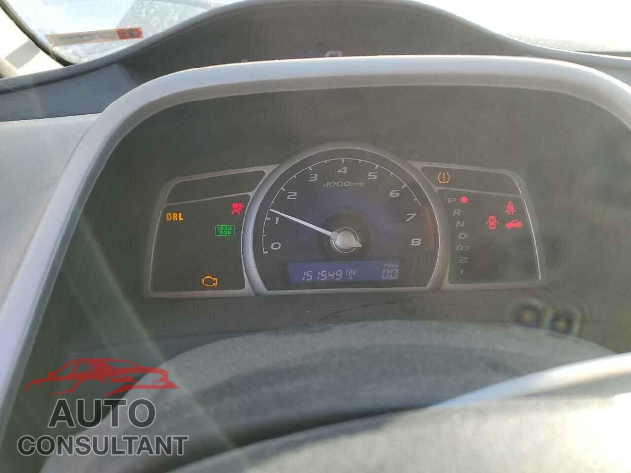 HONDA CIVIC 2010 - 2HGFA1F84BH501029