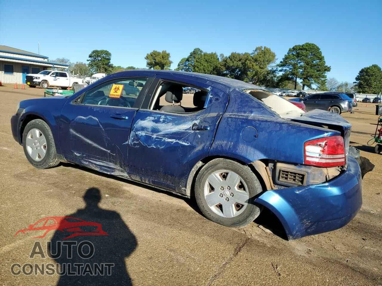 DODGE AVENGER 2010 - 1B3CC4FB0AN105891