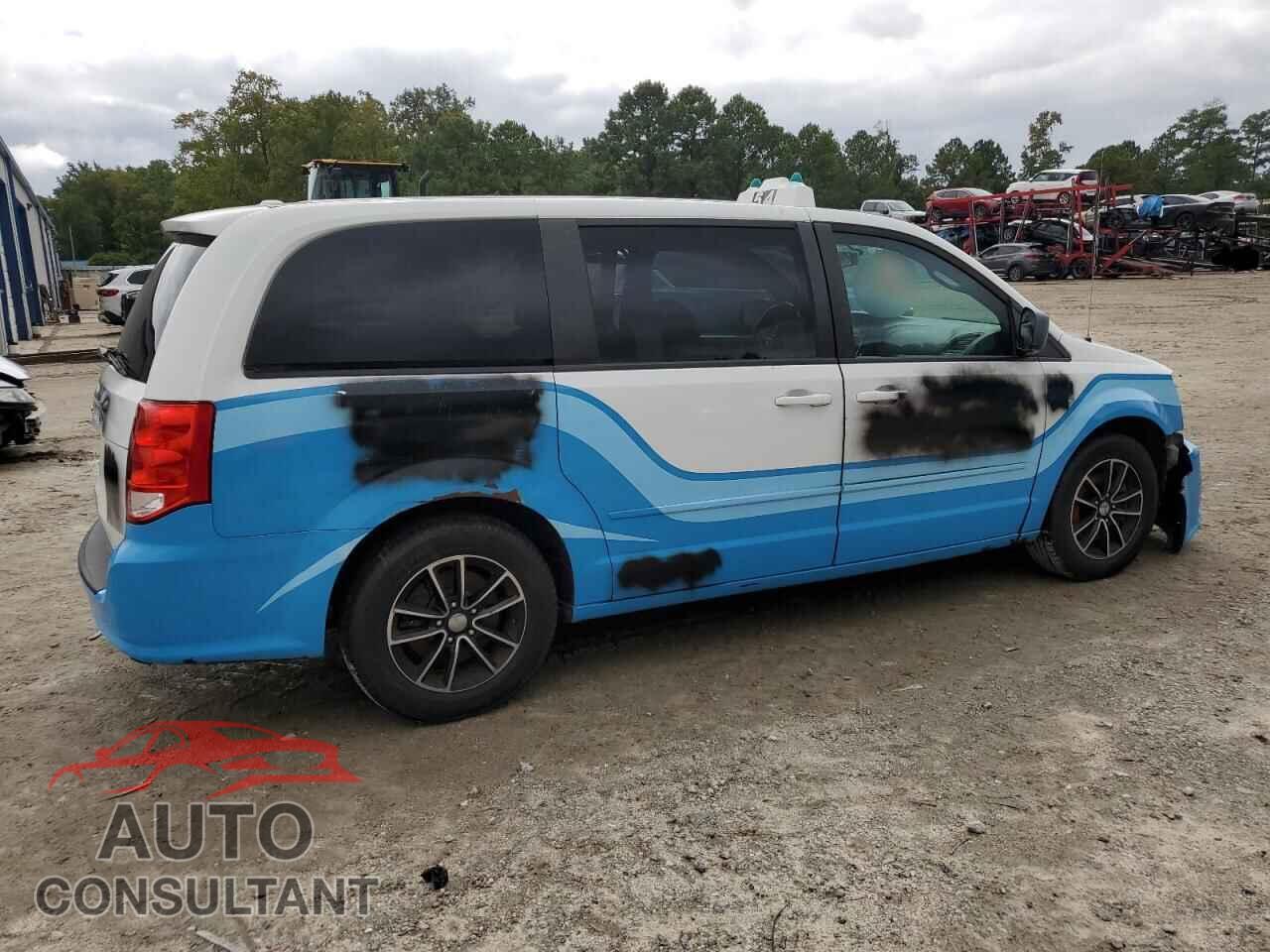 DODGE CARAVAN 2017 - 2C4RDGBG6HR678932