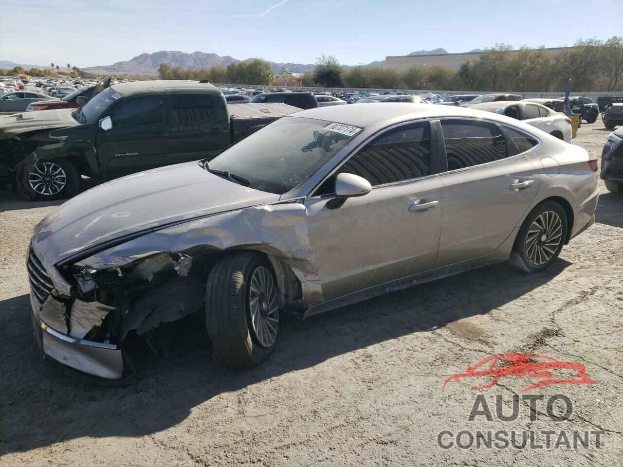 HYUNDAI SONATA 2021 - KMHL34JJ2MA023598