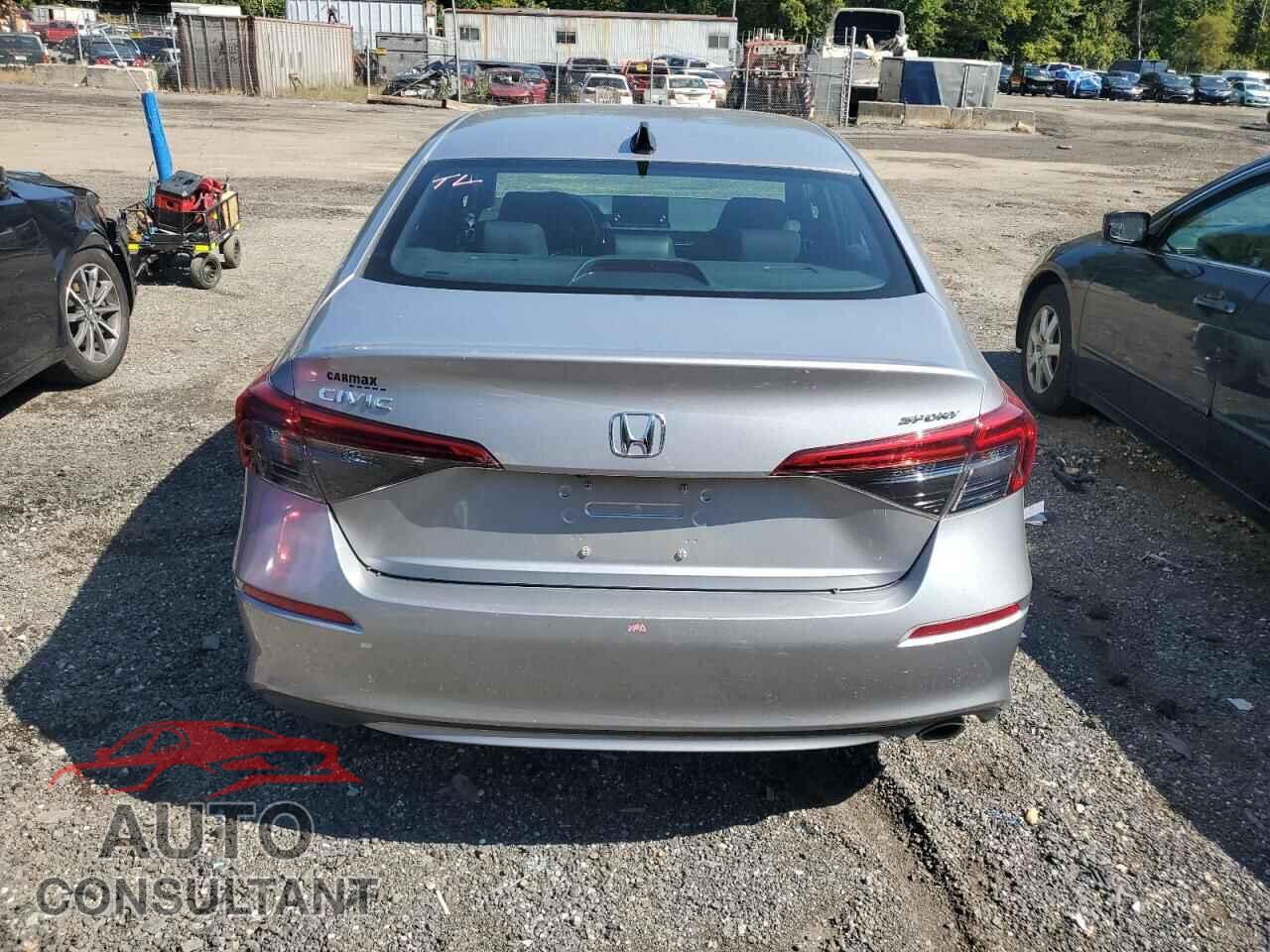 HONDA CIVIC 2022 - 2HGFE2F58NH577552