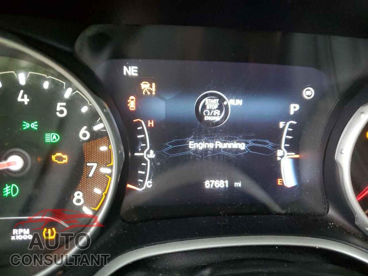 JEEP COMPASS 2021 - 3C4NJCCB6MT552676