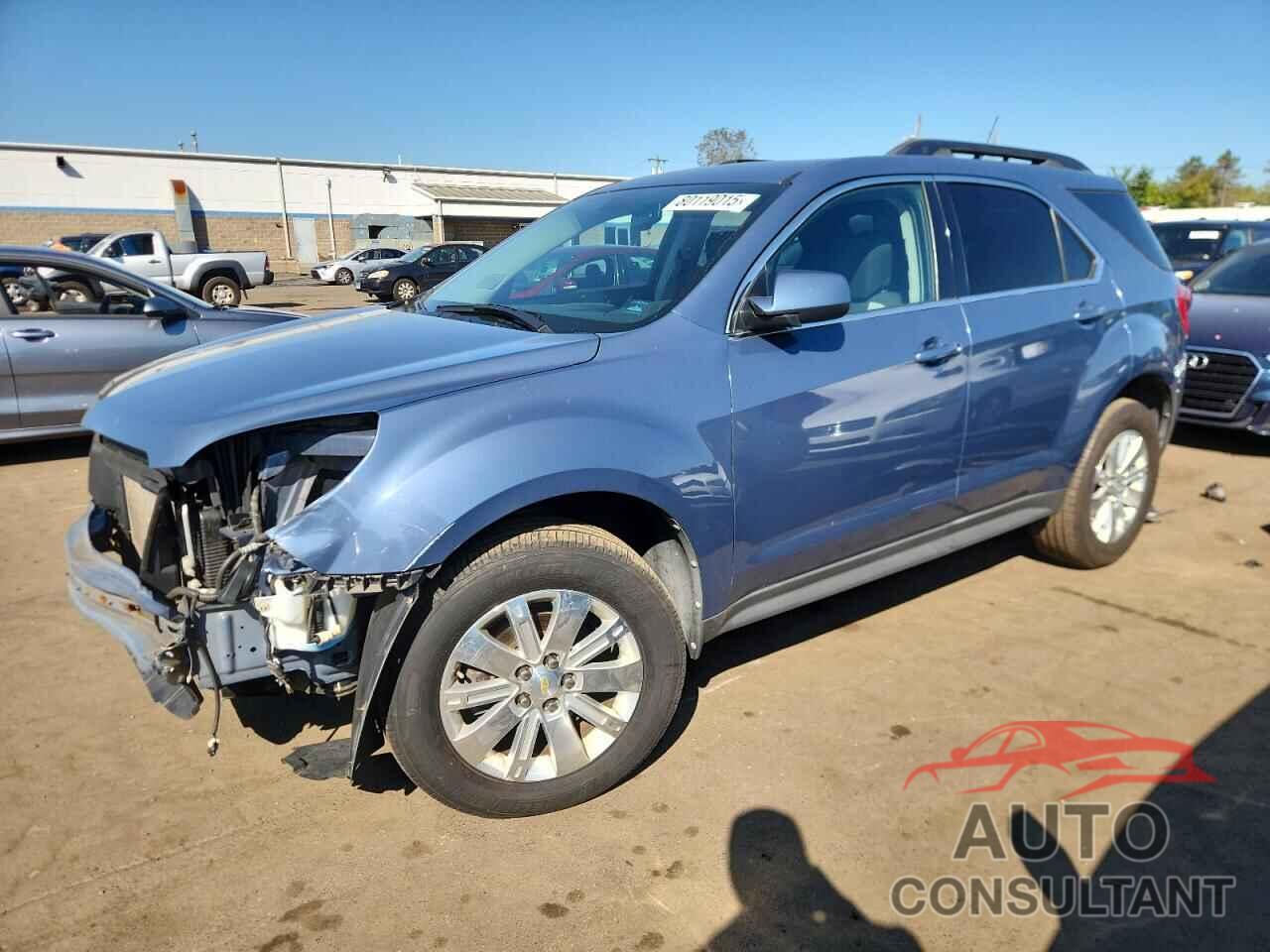 CHEVROLET EQUINOX 2011 - 2CNFLNE53B6384526
