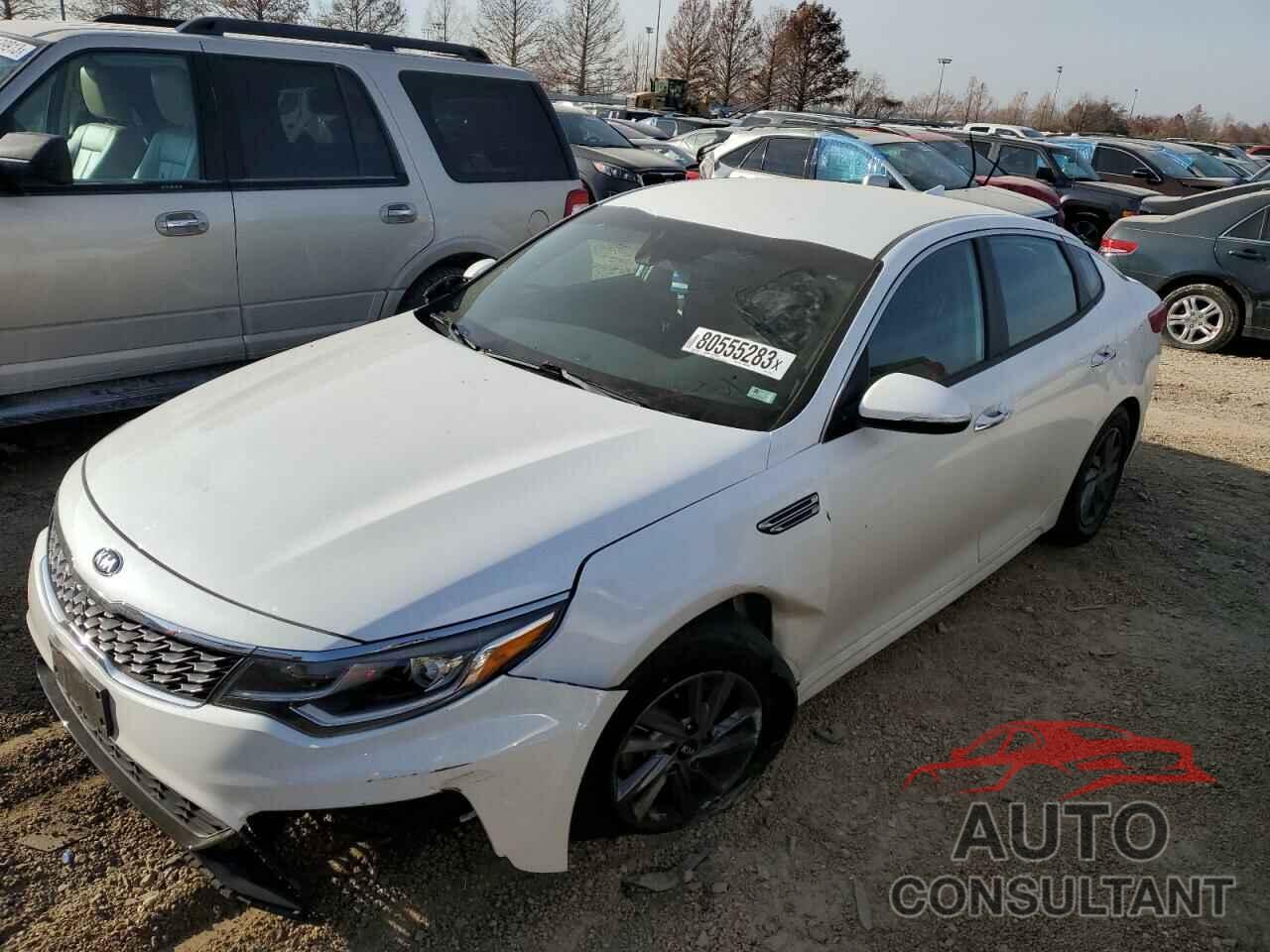 KIA OPTIMA 2020 - 5XXGT4L35LG427776