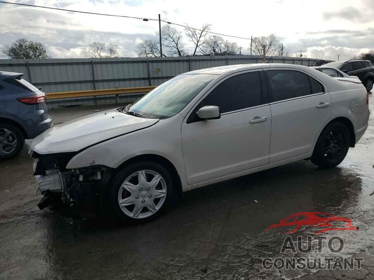 FORD FUSION 2011 - 3FAHP0HA0BR209338