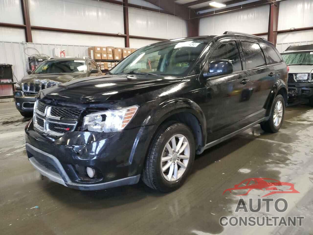 DODGE JOURNEY 2014 - 3C4PDCBG4ET296505