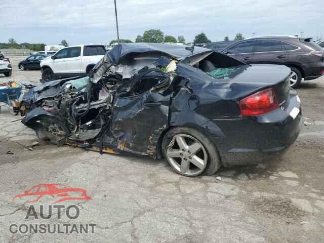 DODGE AVENGER 2012 - 1C3CDZAB2CN270414