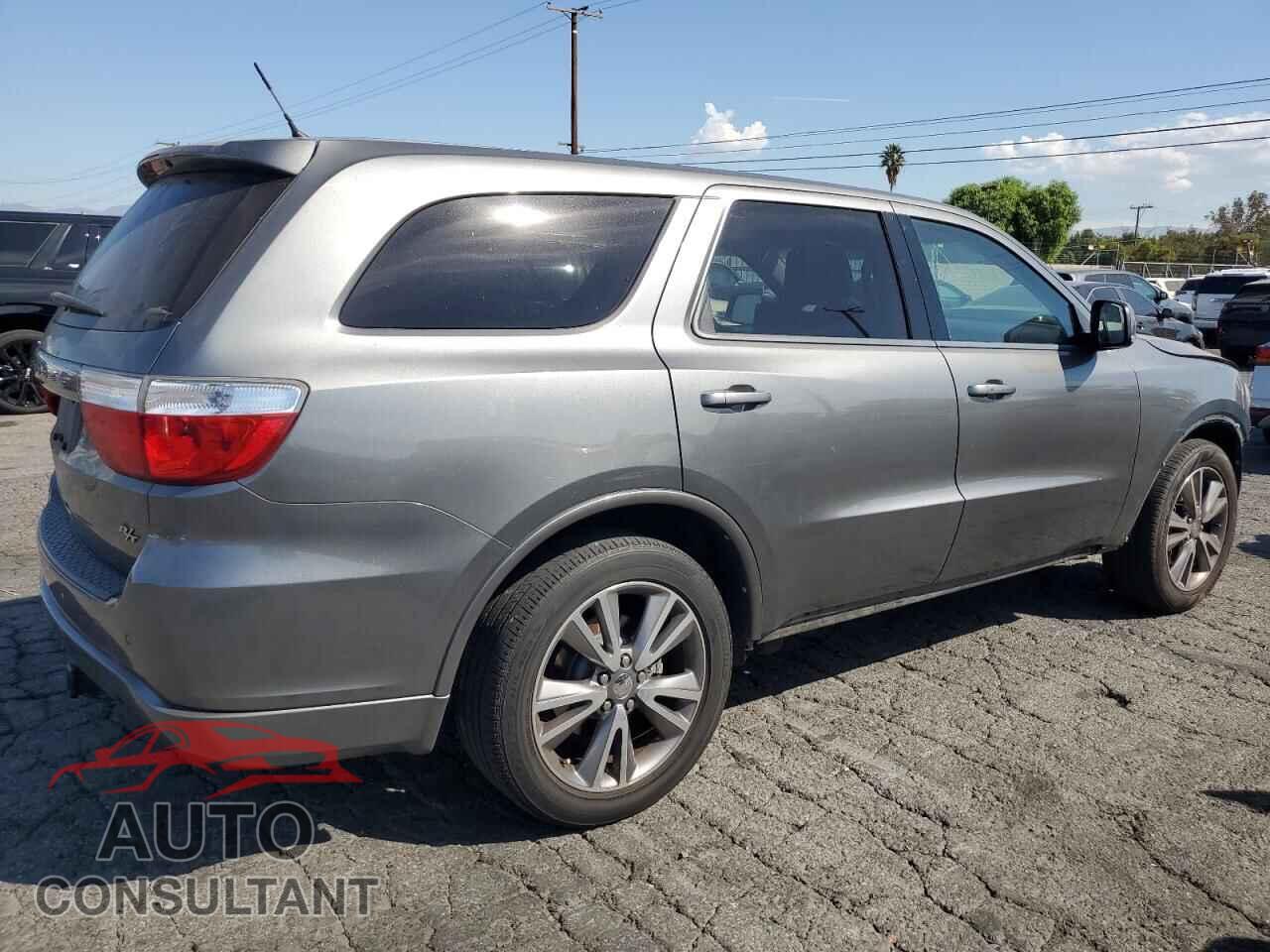 DODGE DURANGO 2013 - 1C4SDHCT6DC613231