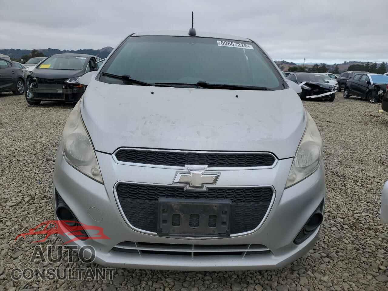 CHEVROLET SPARK 2015 - KL8CD6S92FC720724