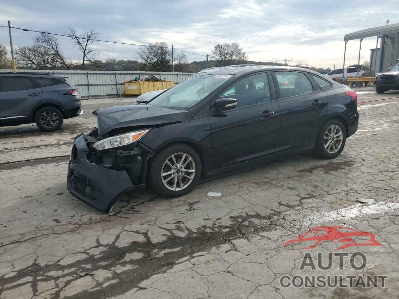 FORD FOCUS 2017 - 1FADP3F27HL339507