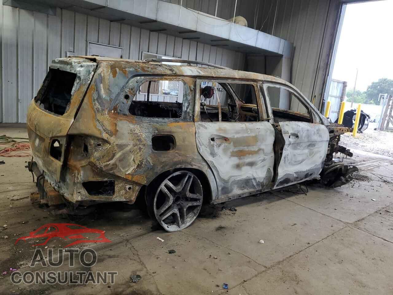 MERCEDES-BENZ GL-CLASS 2015 - 4JGDF7DE3FA455065