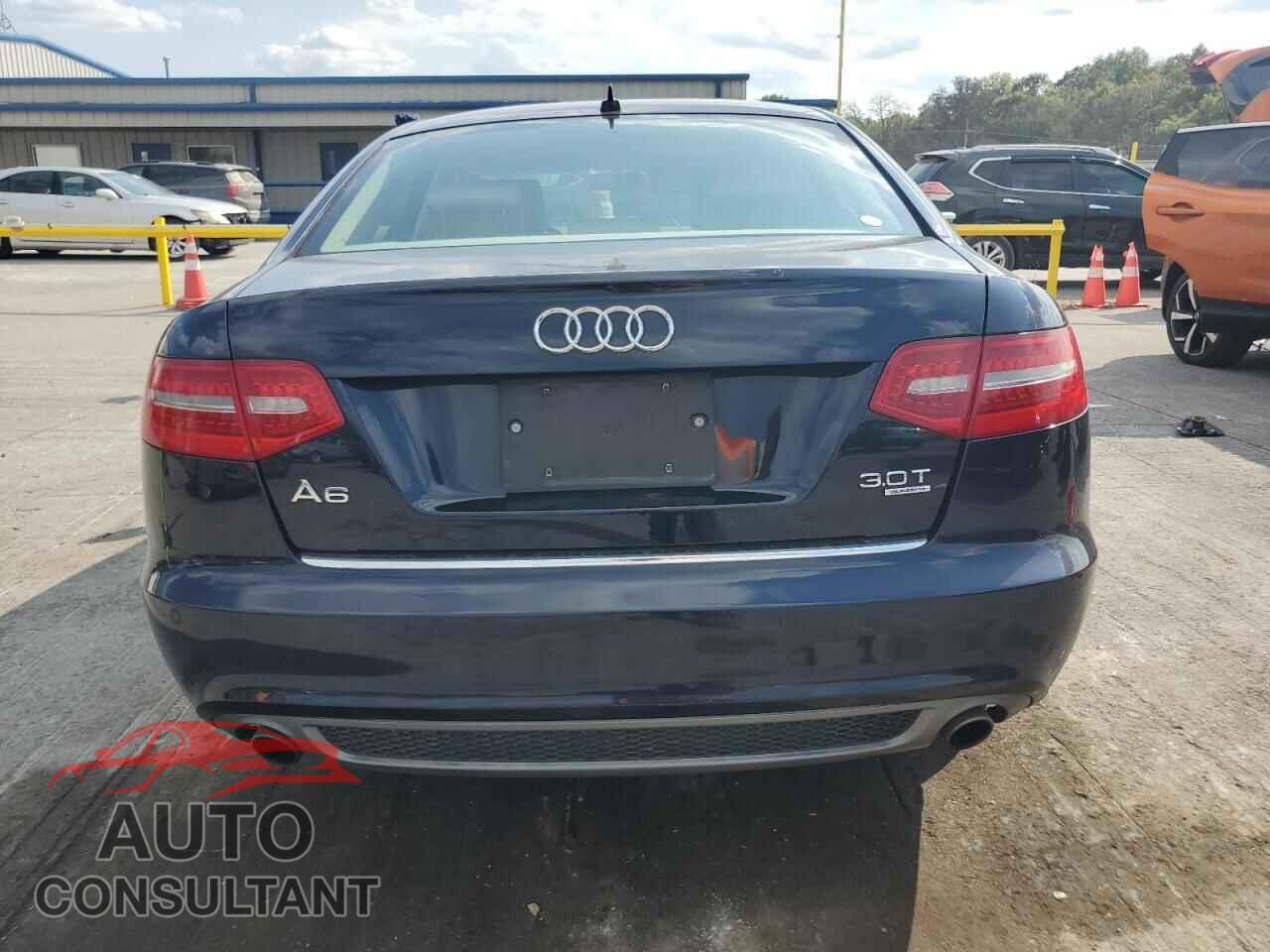 AUDI A6 2011 - WAUFGAFB9BN016866