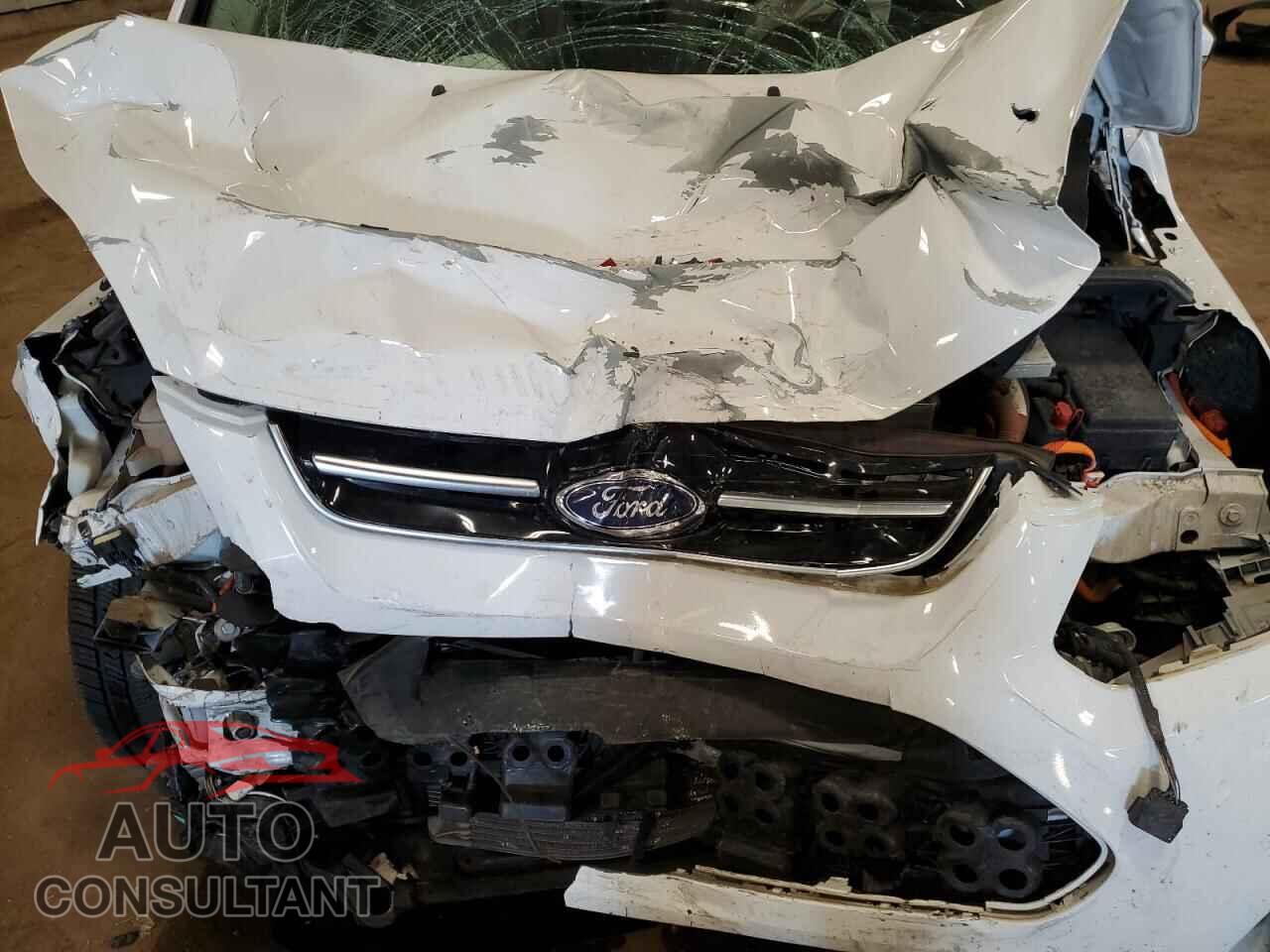 FORD CMAX 2017 - 1FADP5FU1HL112861