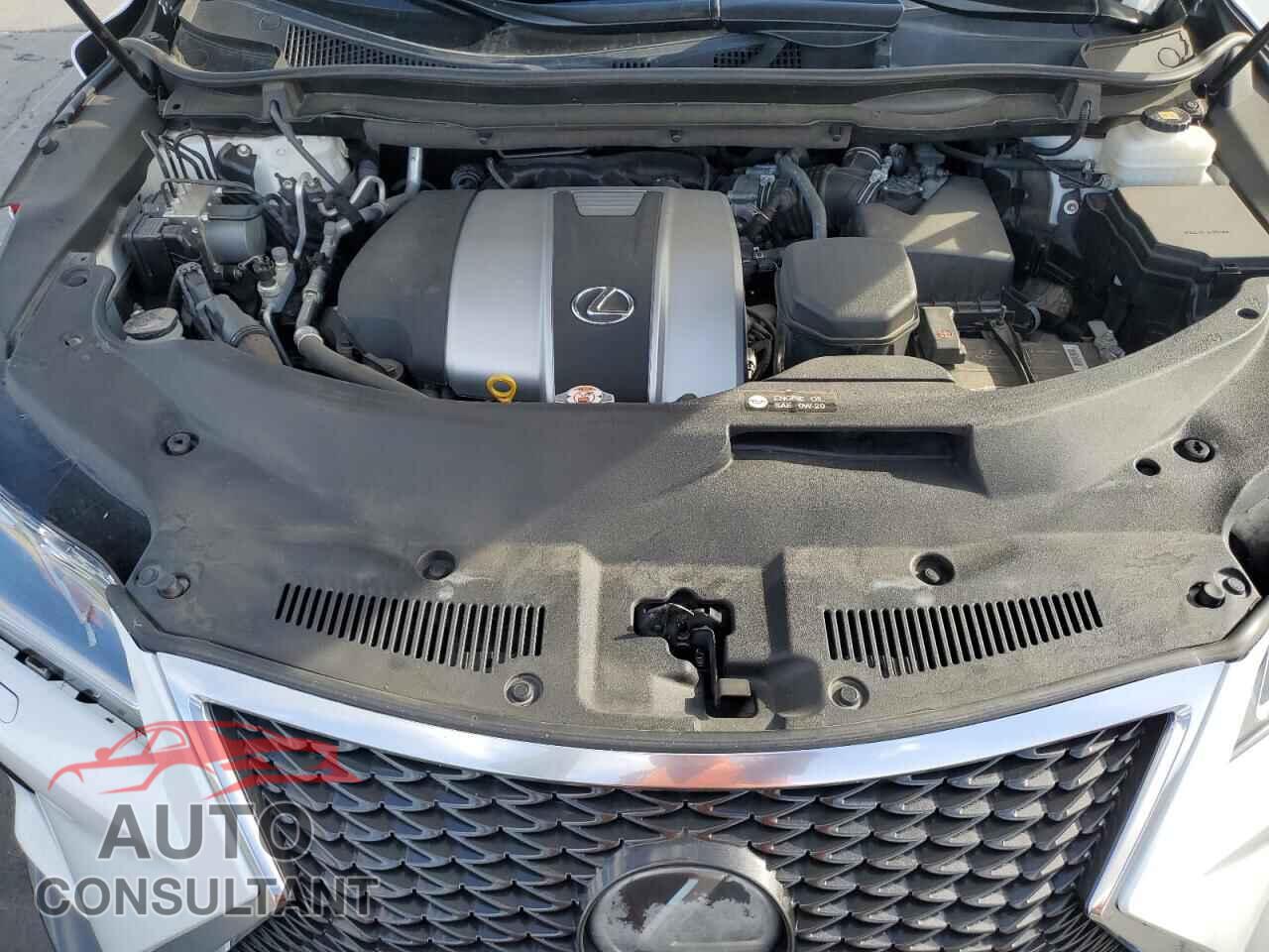 LEXUS RX350 2019 - 2T2BZMCA0KC191658