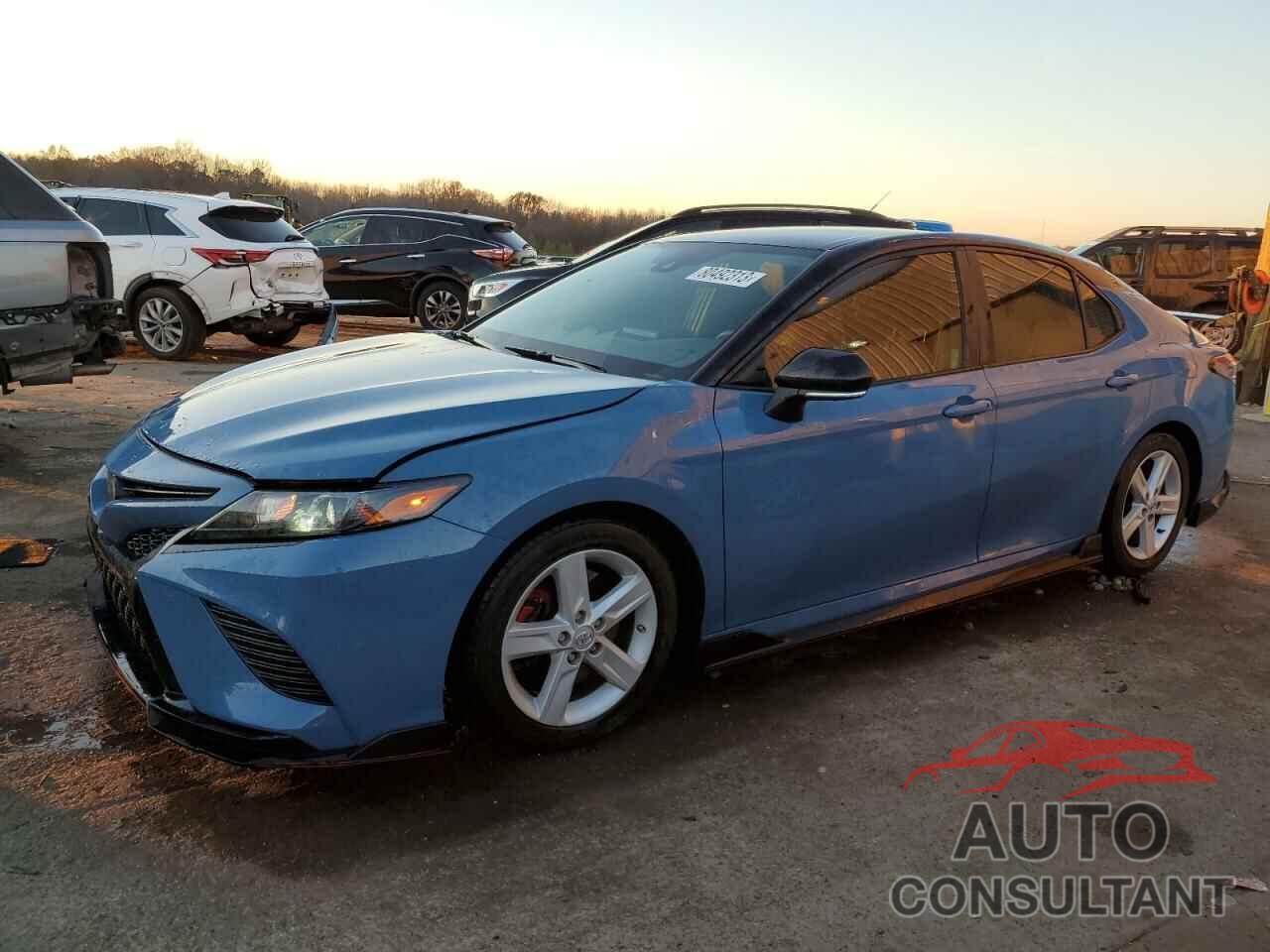 TOYOTA CAMRY 2022 - 4T1KZ1AK3NU066316