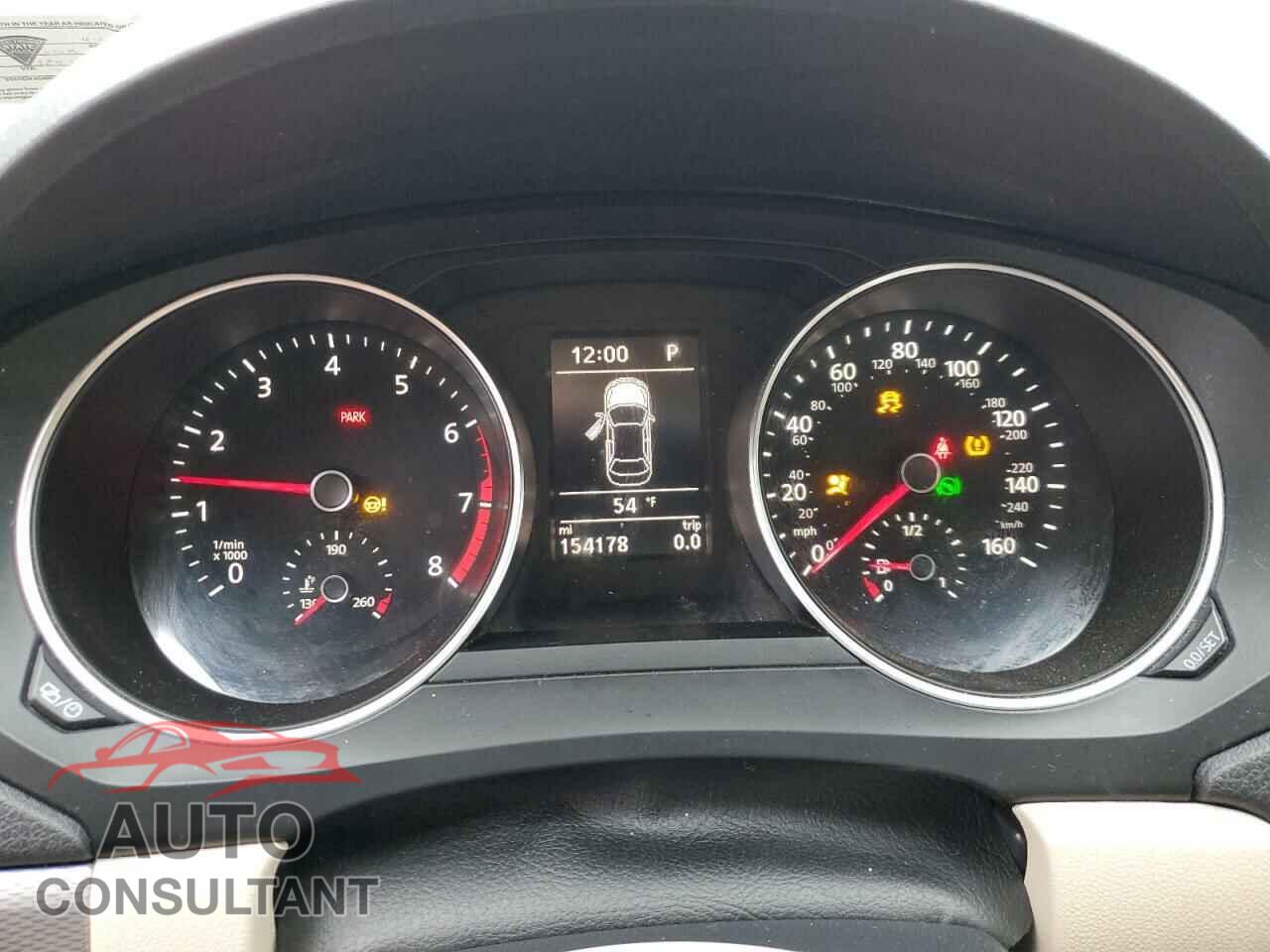 VOLKSWAGEN JETTA 2017 - 3VWDB7AJ3HM384308