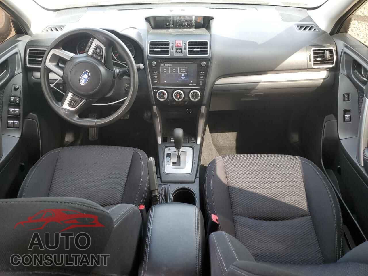 SUBARU FORESTER 2017 - JF2SJAEC8HH510089