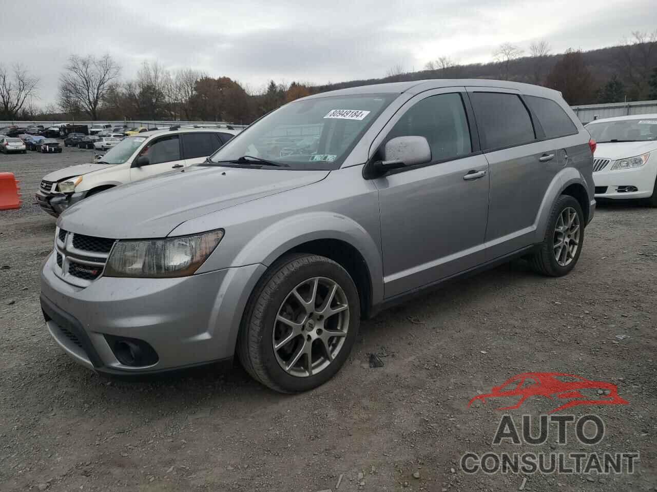 DODGE JOURNEY 2019 - 3C4PDDEG1KT687530