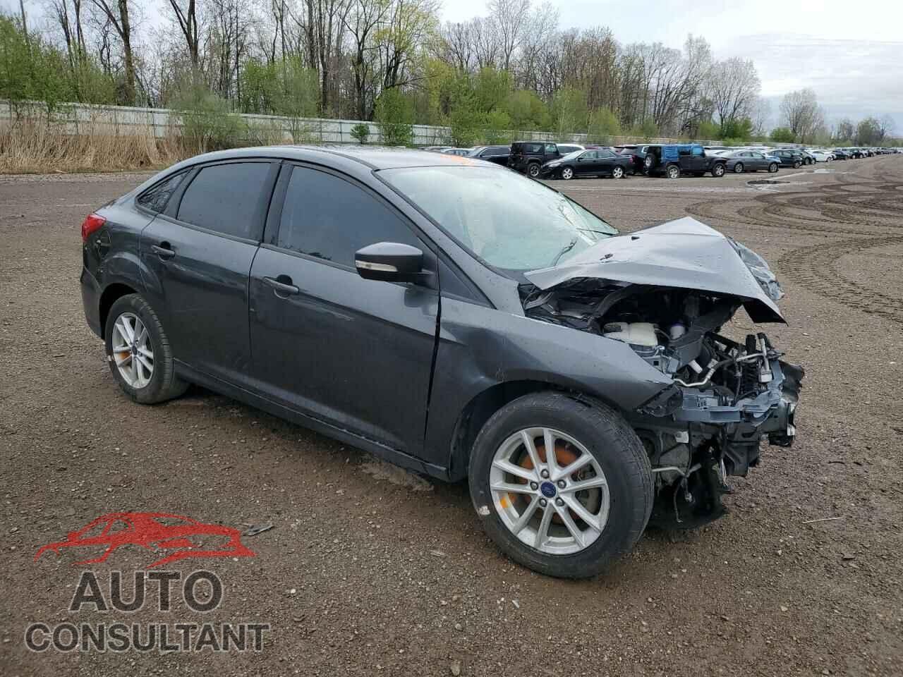FORD FOCUS 2017 - 1FADP3F21HL228872