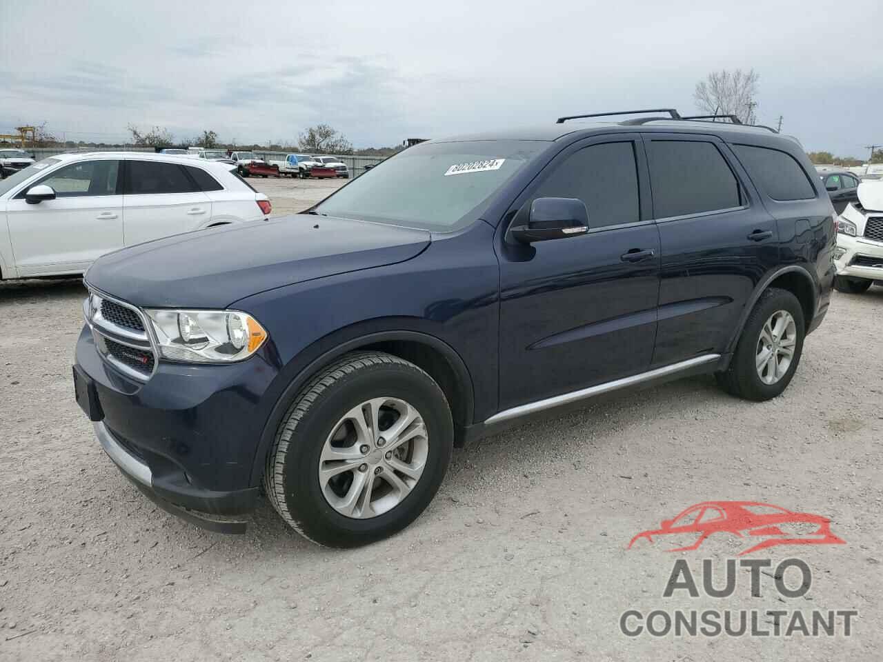 DODGE DURANGO 2012 - 1C4SDHDT5CC330493