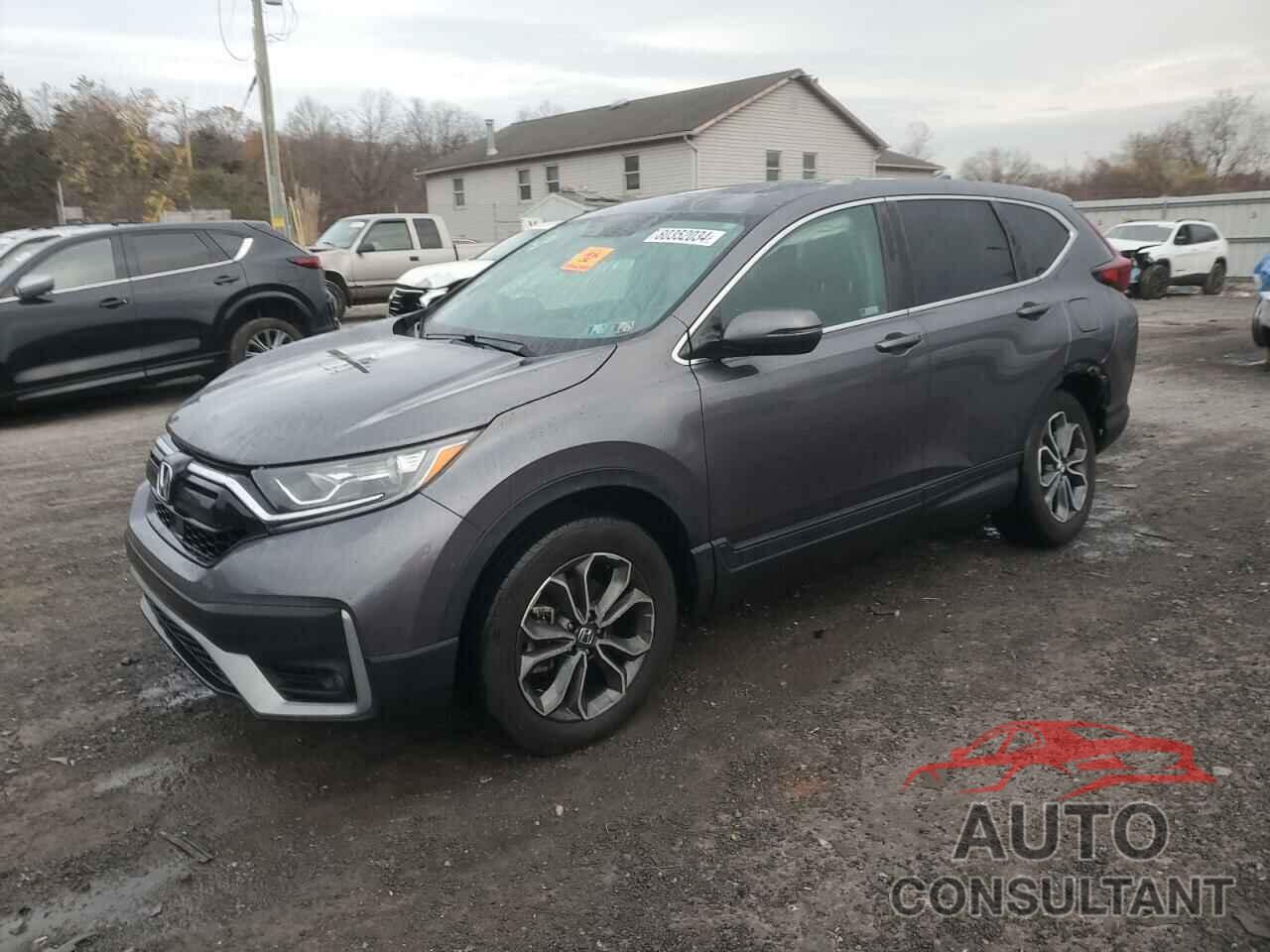 HONDA CRV 2022 - 2HKRW2H82NH648056