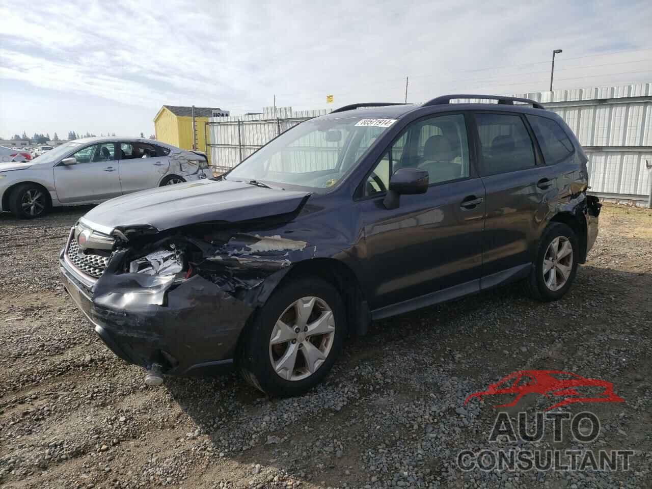 SUBARU FORESTER 2016 - JF2SJAFC7GH553710