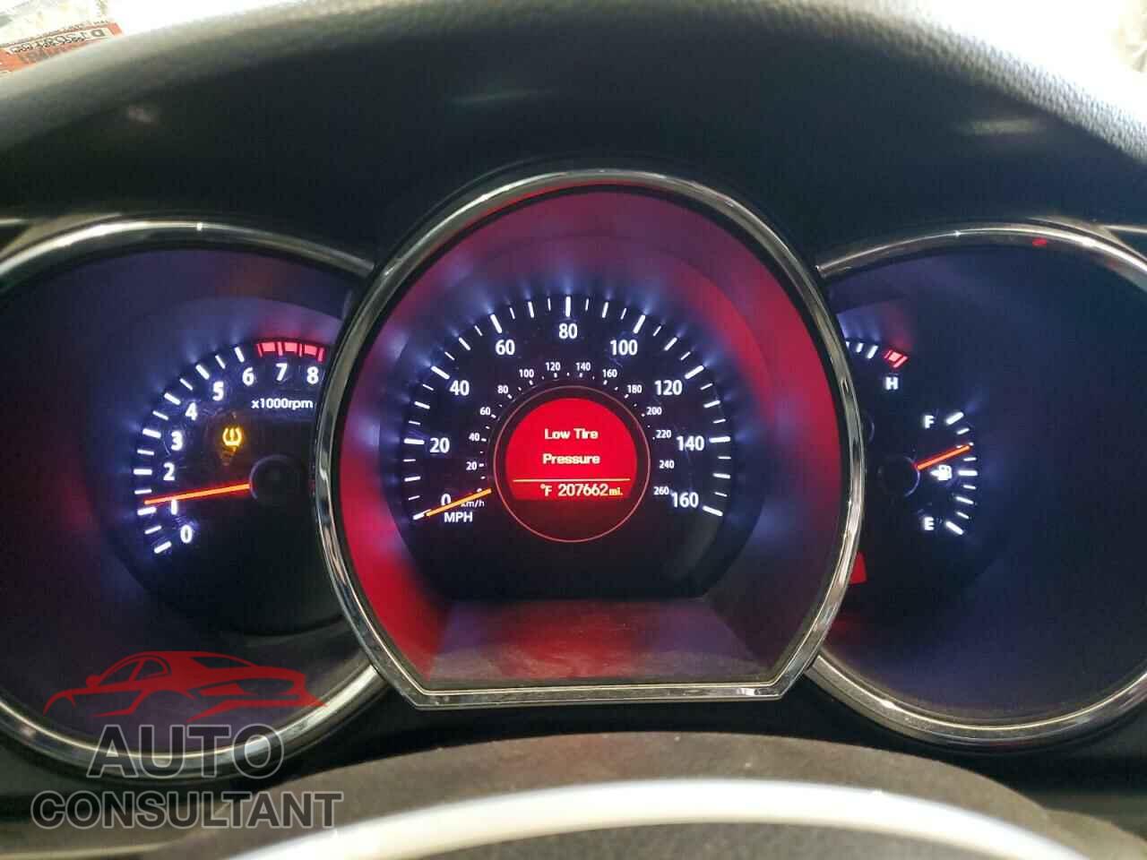 KIA OPTIMA 2012 - KNAGM4A79C5279300