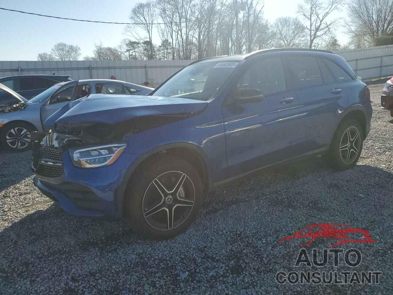 MERCEDES-BENZ GLC-CLASS 2022 - W1N0G8DB5NG070994