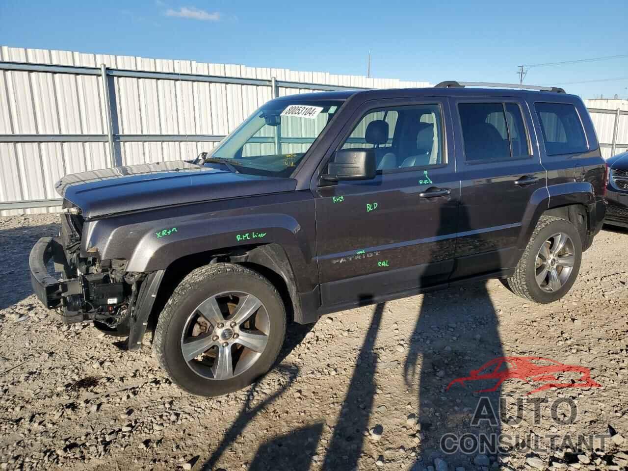 JEEP PATRIOT 2016 - 1C4NJRFB4GD690077