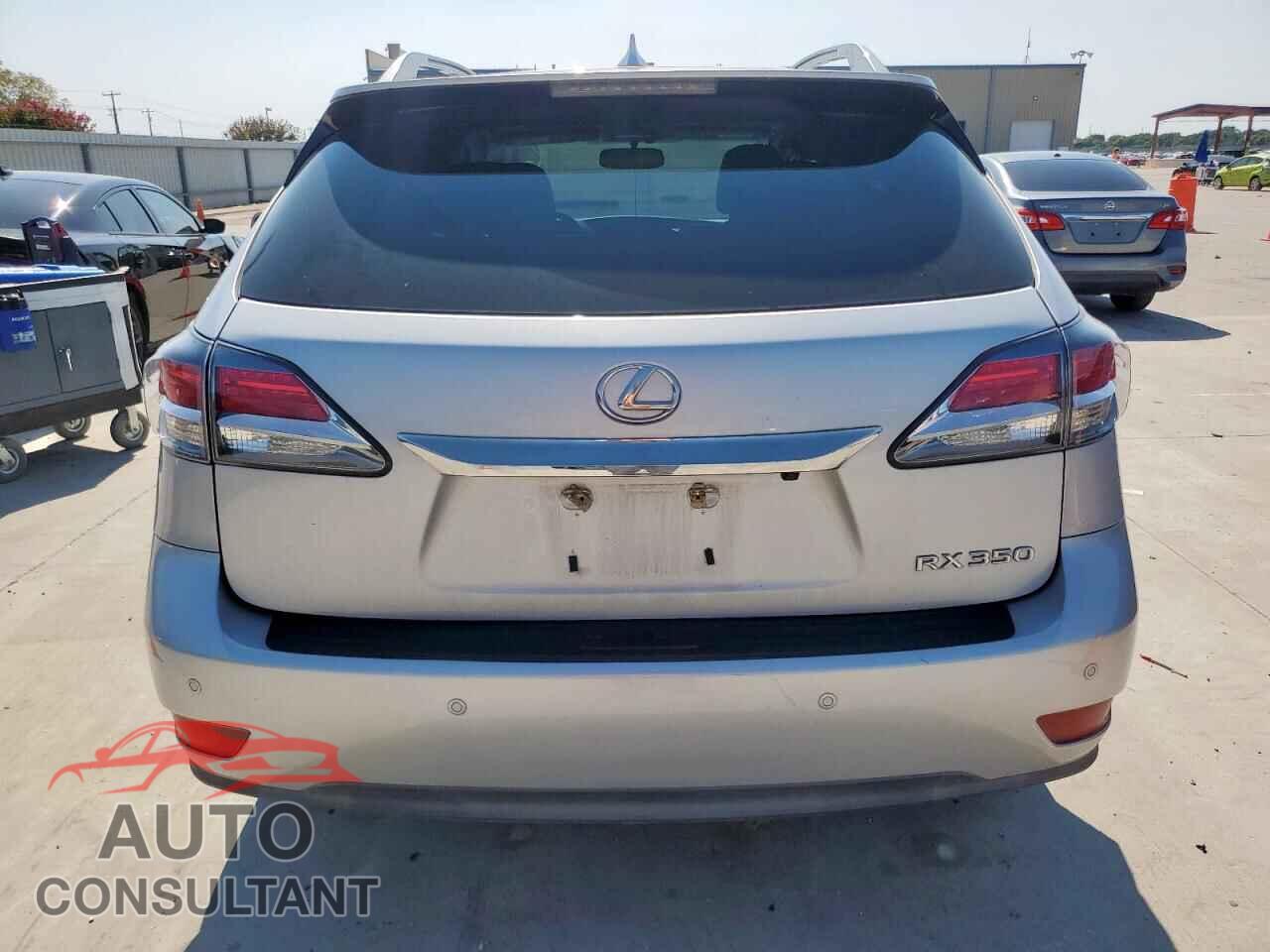 LEXUS RX350 2015 - 2T2ZK1BA2FC170965